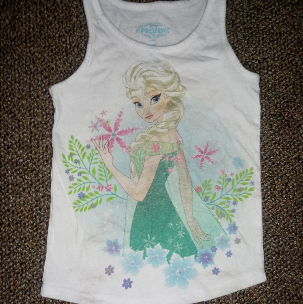 Frozen Tank Top